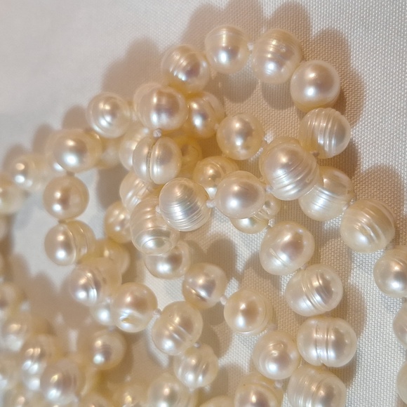 #33 Strand of salt water pearls - Picture 3 of 4